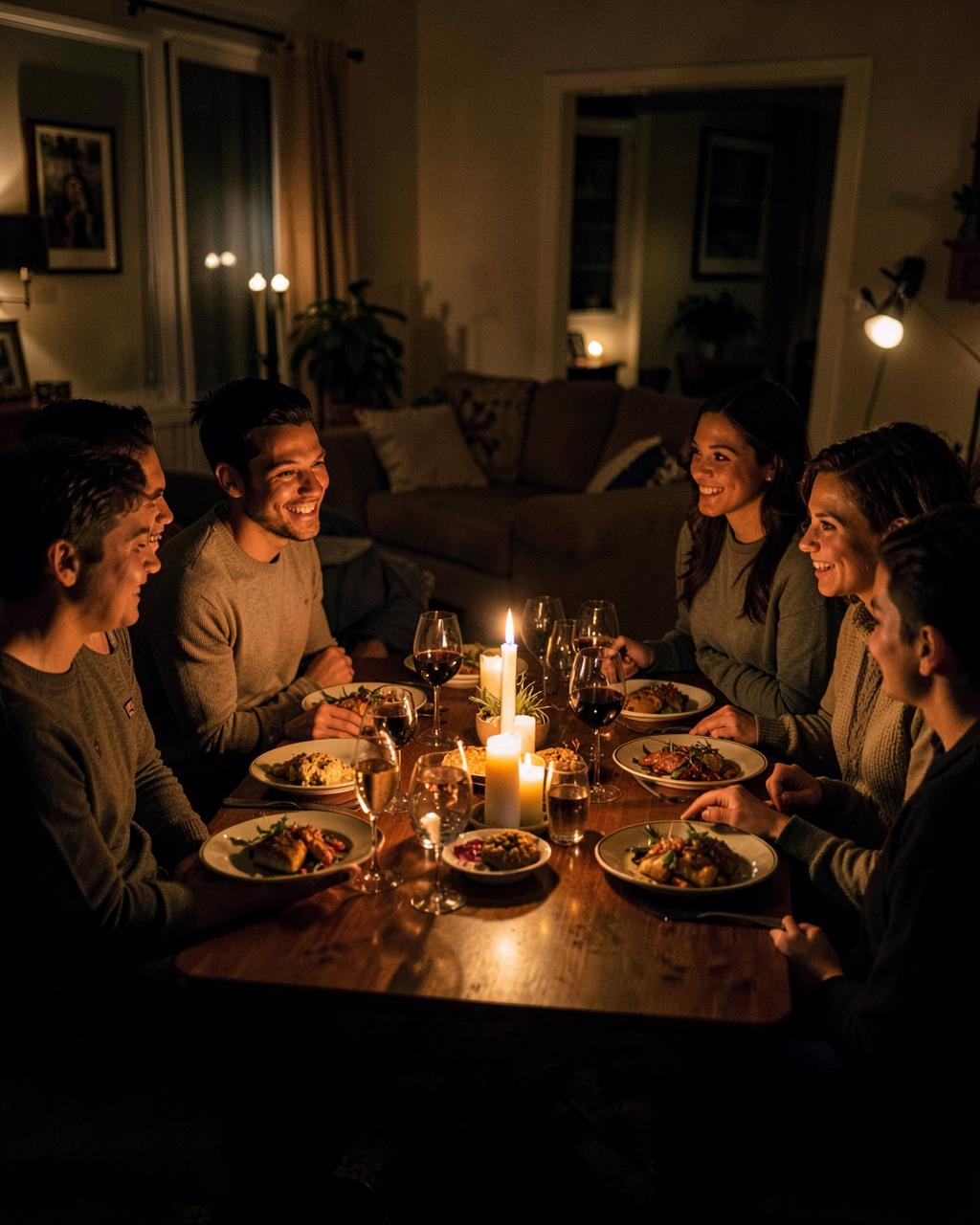 Private dining aan huis